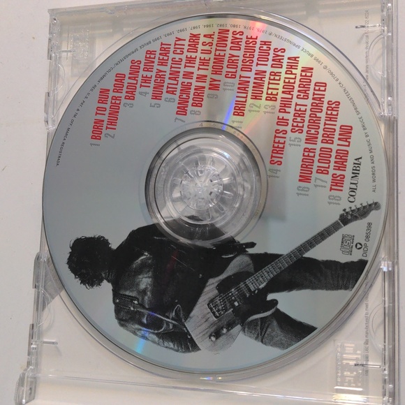 Bruce Springsteen Greatest Hits CD 1995 The Rising CD 2002 Human Touch CD 1992 - Picture 3 of 13